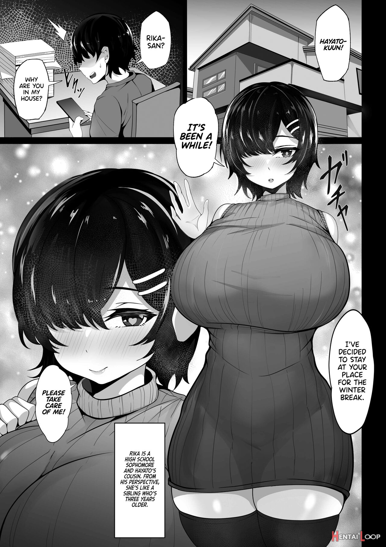 You Won't Play With This Big-breasted Nee-chan? page 5