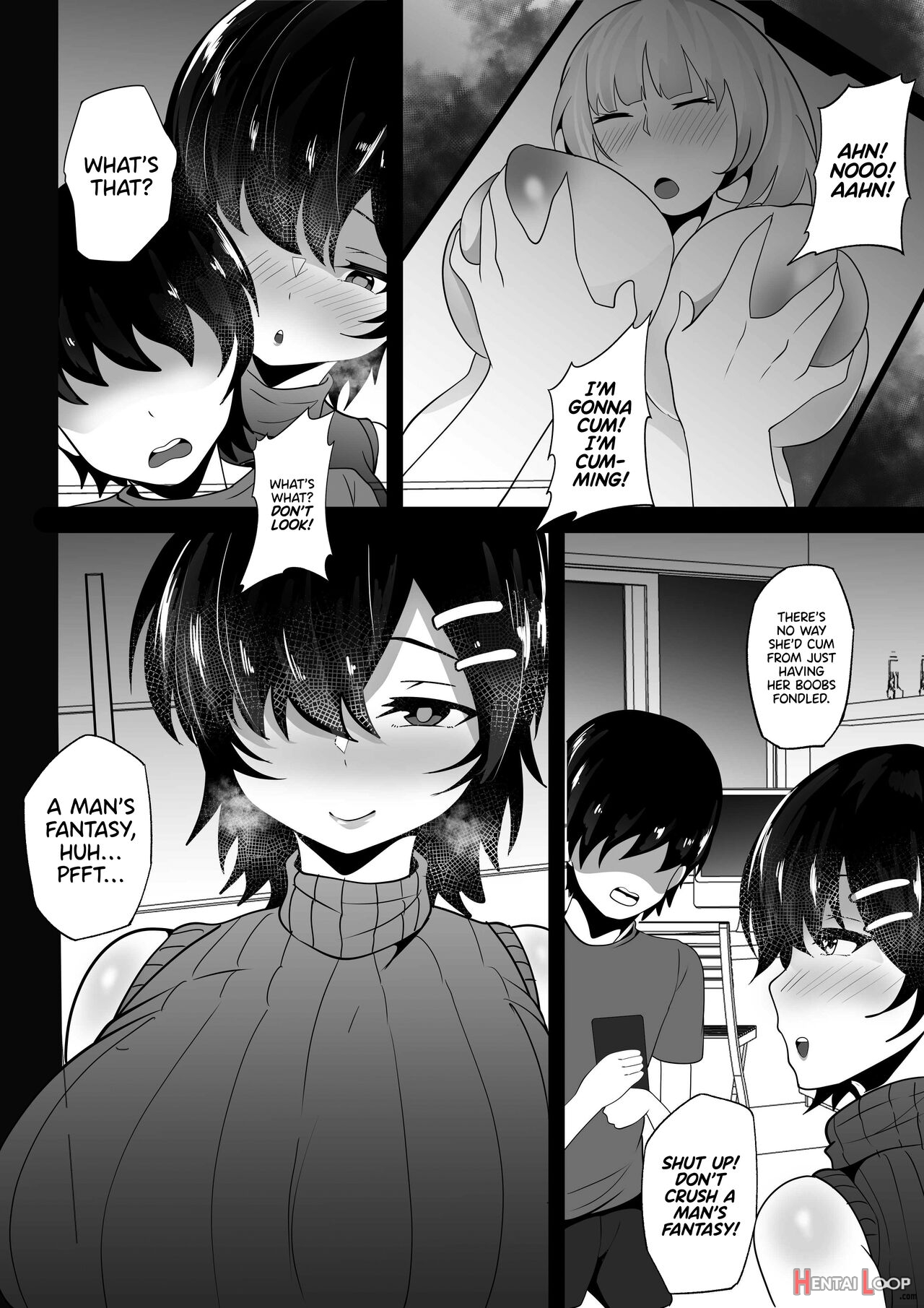 You Won't Play With This Big-breasted Nee-chan? page 6