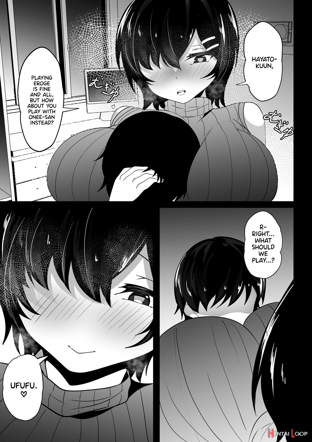 You Won't Play With This Big-breasted Nee-chan? page 7