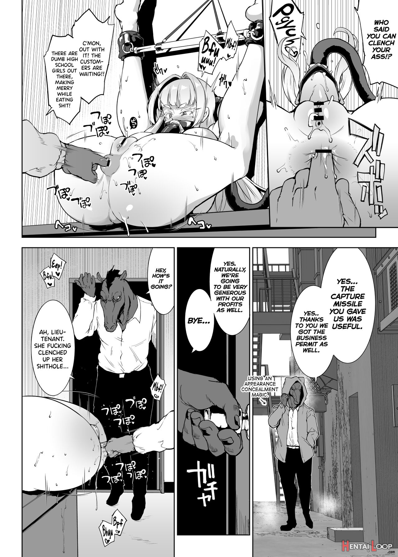 Yukimusume Taima Jk & Shinyuu Ryoujoku Manga page 10