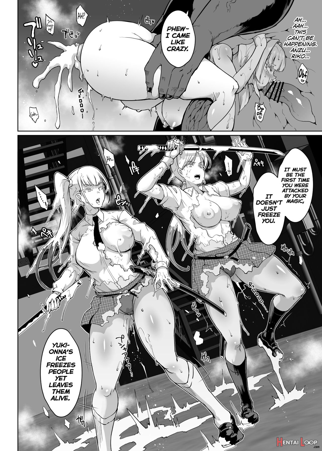 Yukimusume Taima Jk & Shinyuu Ryoujoku Manga page 20