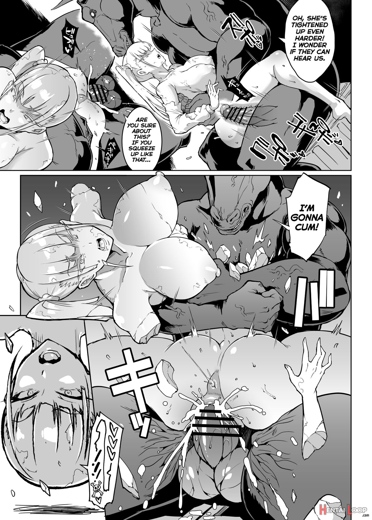 Yukimusume Taima Jk & Shinyuu Ryoujoku Manga page 23