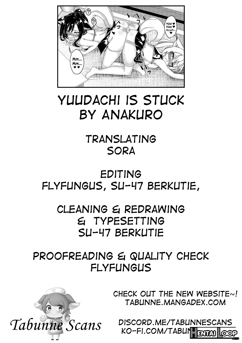 Yuudachi Is Stuck page 24